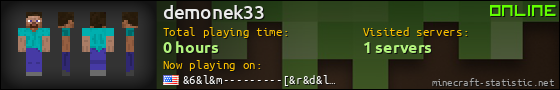 demonek33 userbar 560x90