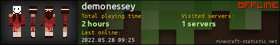 demonessey userbar 560x90