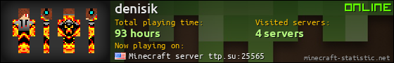denisik userbar 560x90