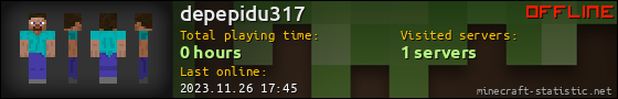 depepidu317 userbar 560x90