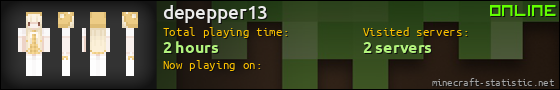 depepper13 userbar 560x90