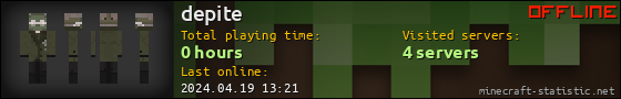 depite userbar 560x90