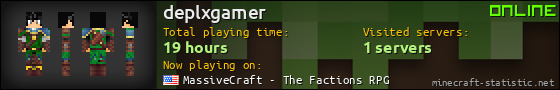 deplxgamer userbar 560x90