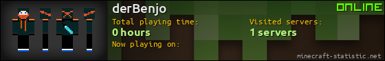 derBenjo userbar 560x90
