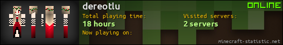 dereotlu userbar 560x90