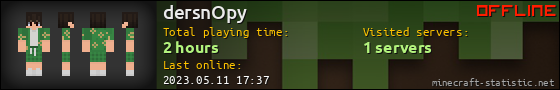 dersnOpy userbar 560x90