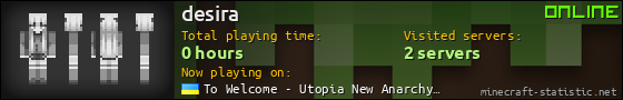 desira userbar 560x90