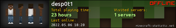 desp0t1 userbar 560x90