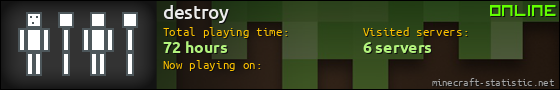 destroy userbar 560x90