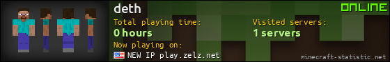 deth userbar 560x90