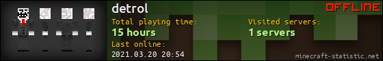 detrol userbar 560x90