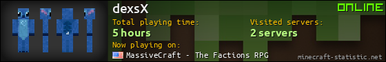 dexsX userbar 560x90