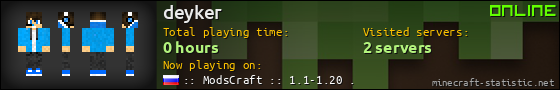 deyker userbar 560x90