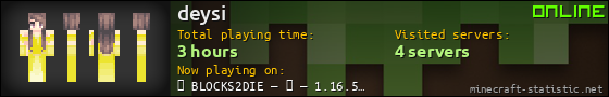 deysi userbar 560x90