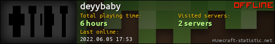 deyybaby userbar 560x90