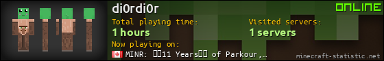 di0rdi0r userbar 560x90