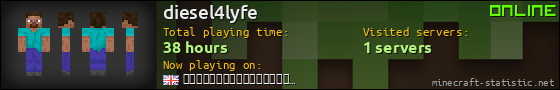 diesel4lyfe userbar 560x90