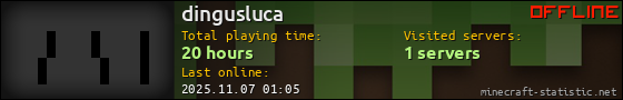 dingusluca userbar 560x90