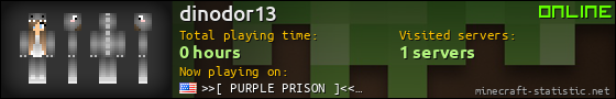 dinodor13 userbar 560x90