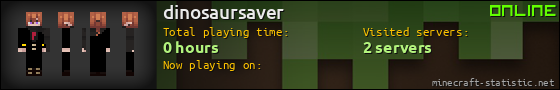 dinosaursaver userbar 560x90