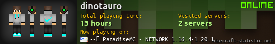 dinotauro userbar 560x90
