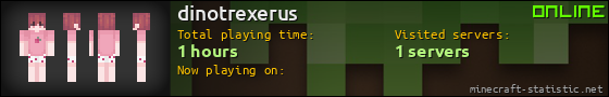 dinotrexerus userbar 560x90