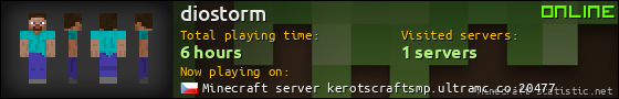 diostorm userbar 560x90