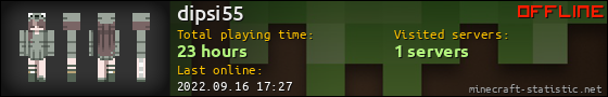 dipsi55 userbar 560x90