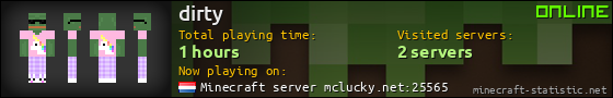 dirty userbar 560x90