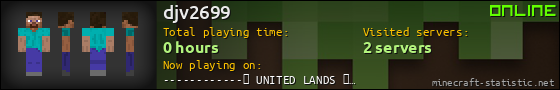 djv2699 userbar 560x90