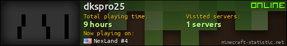 dkspro25 userbar 560x90