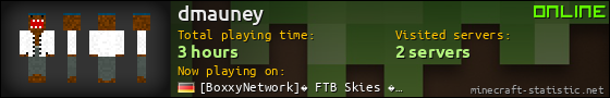 dmauney userbar 560x90