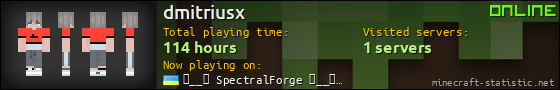 dmitriusx userbar 560x90