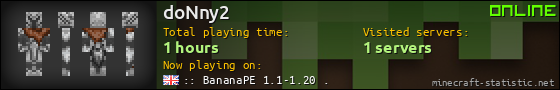 doNny2 userbar 560x90