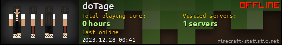 doTage userbar 560x90