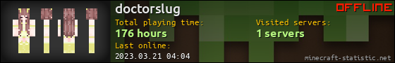 doctorslug userbar 560x90