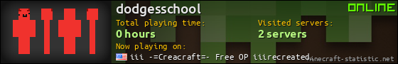 dodgesschool userbar 560x90