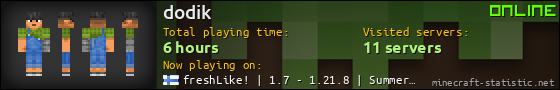 dodik userbar 560x90