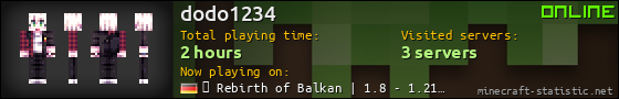 dodo1234 userbar 560x90