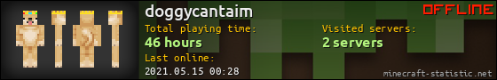 doggycantaim userbar 560x90