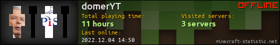 domerYT userbar 560x90