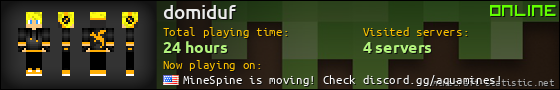 domiduf userbar 560x90