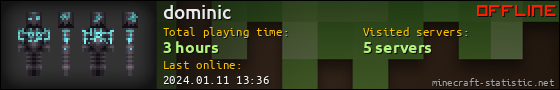 dominic userbar 560x90