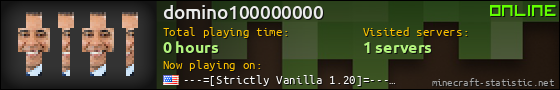 domino100000000 userbar 560x90