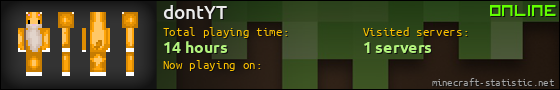 dontYT userbar 560x90