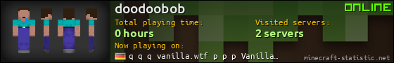 doodoobob userbar 560x90