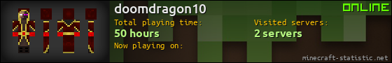 doomdragon10 userbar 560x90