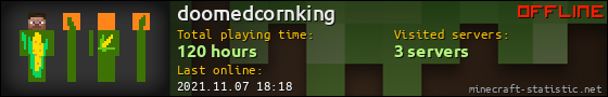 doomedcornking userbar 560x90