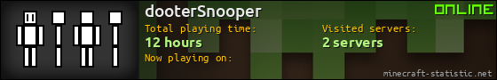 dooterSnooper userbar 560x90