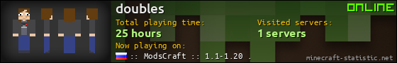 doubles userbar 560x90